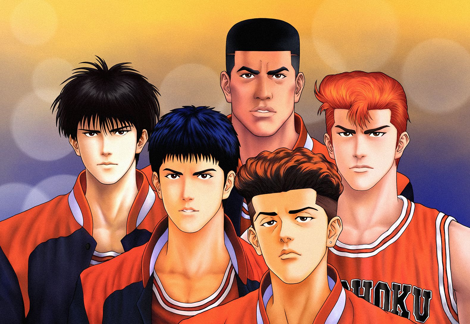 《灌篮高手》tv动画片尾二 1080p