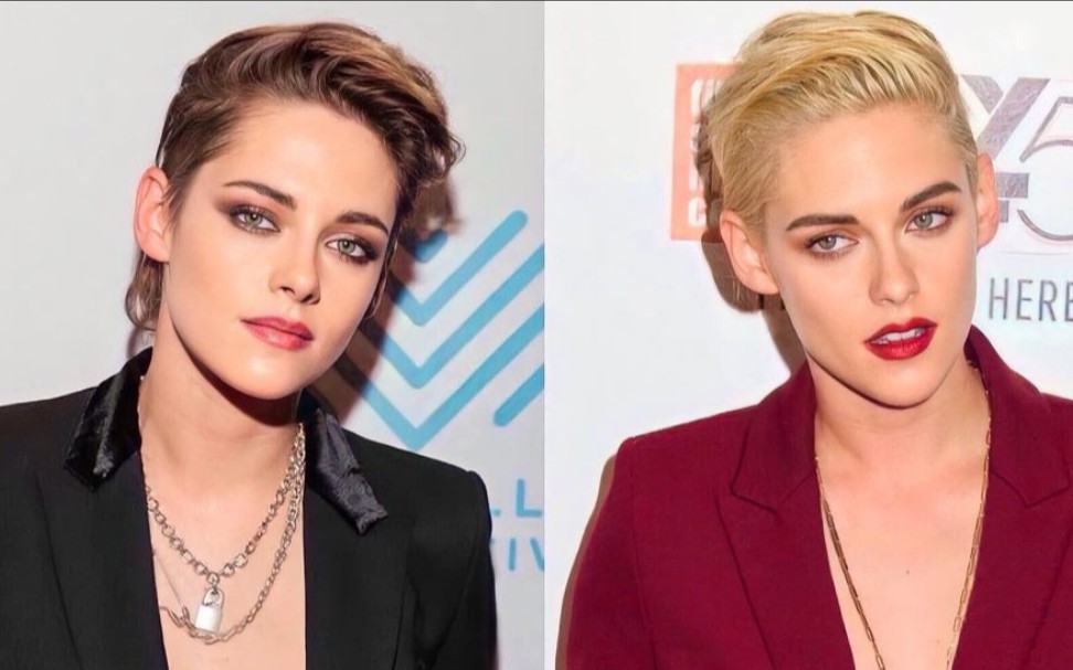 [图]十大最佳不同颜色的发型【Kristen Stewart】Top Ten Best Hair Styles with Different Colours