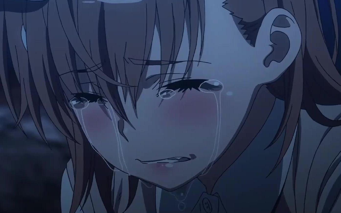 御坂美琴的哭喊与拯救妹妹的决心姐姐大人别哭某科学的超电磁炮