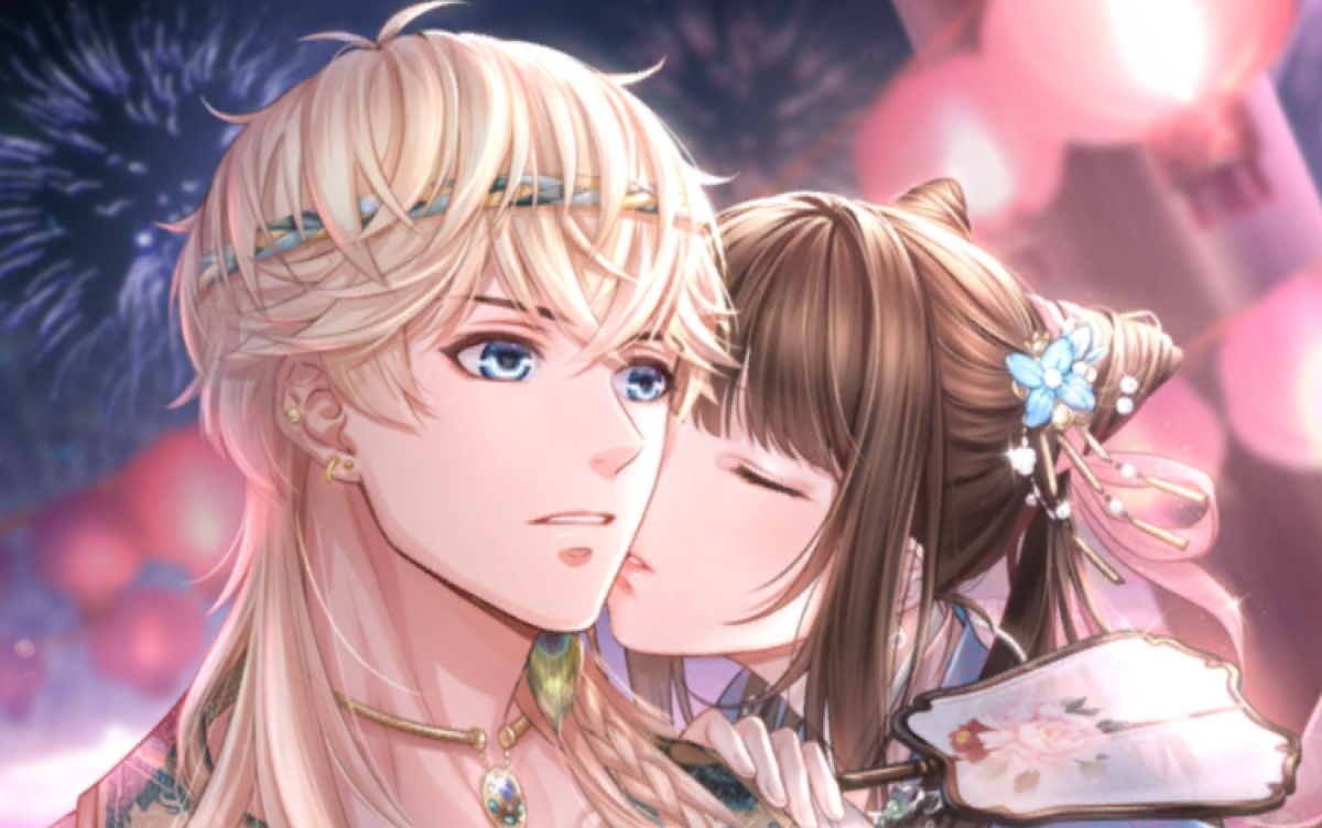 恋与制作人 快洛七夕!