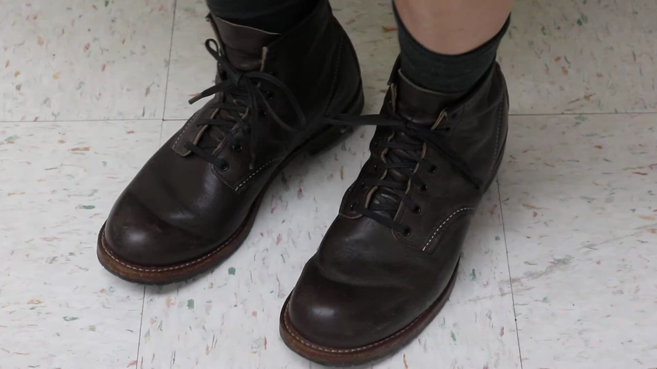 Red Wing 9023 红翼 9023 贝克曼 工装靴哔哩哔哩bilibili