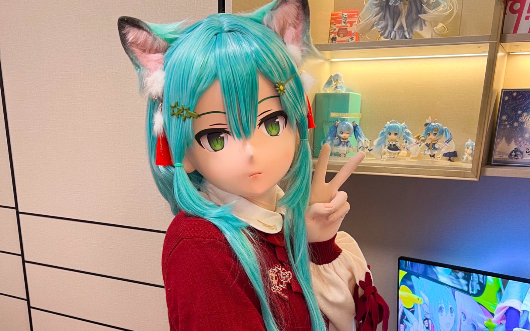 活动  【kigurumi】年初七 - 猫猫不想去上班