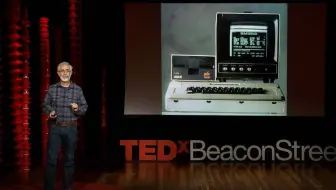 【TED 中英字幕】与电子表格的发明人见个面