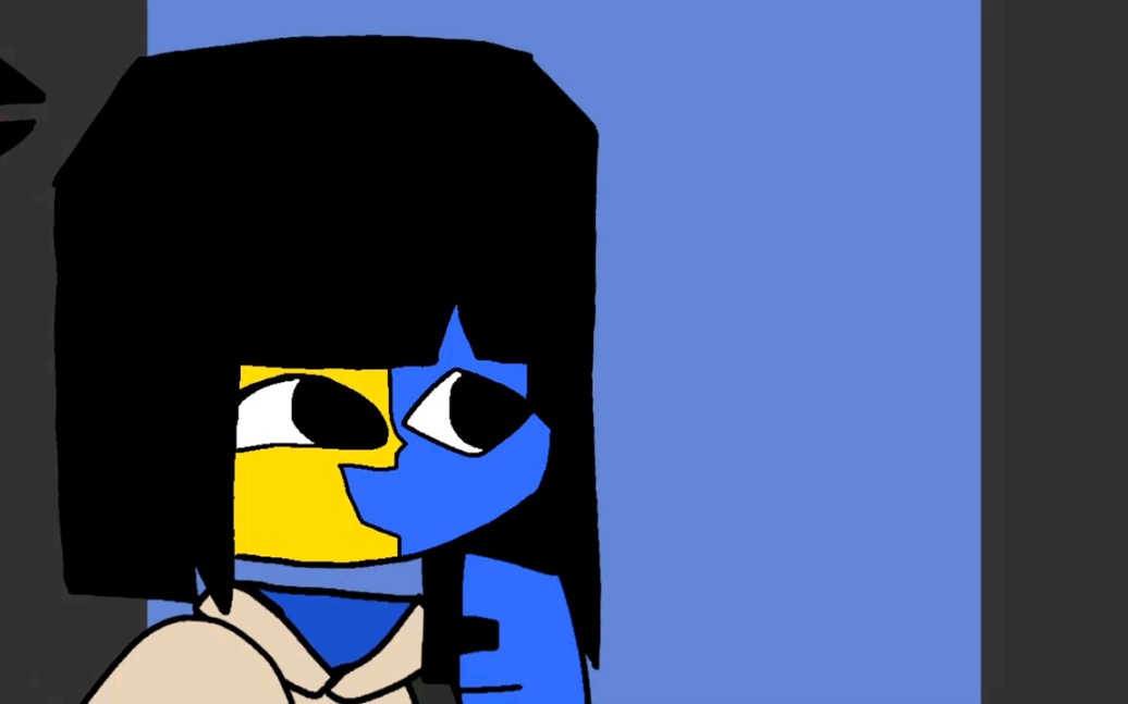 【ena】allergic to people||ena fan animation||flash warning78