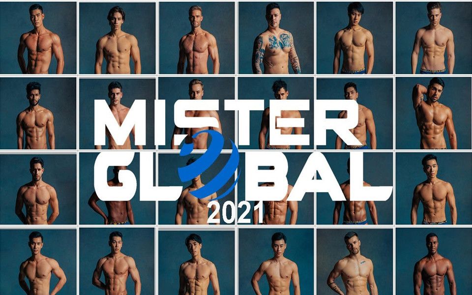 [图]【MISTER GLOBAL】2022环球先生泳装拍摄花絮