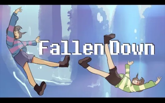 [图]［评论区翻译］（原作者Video Game Remixes）VGR, CG5 - Fallen Down (Undertale Music Video)