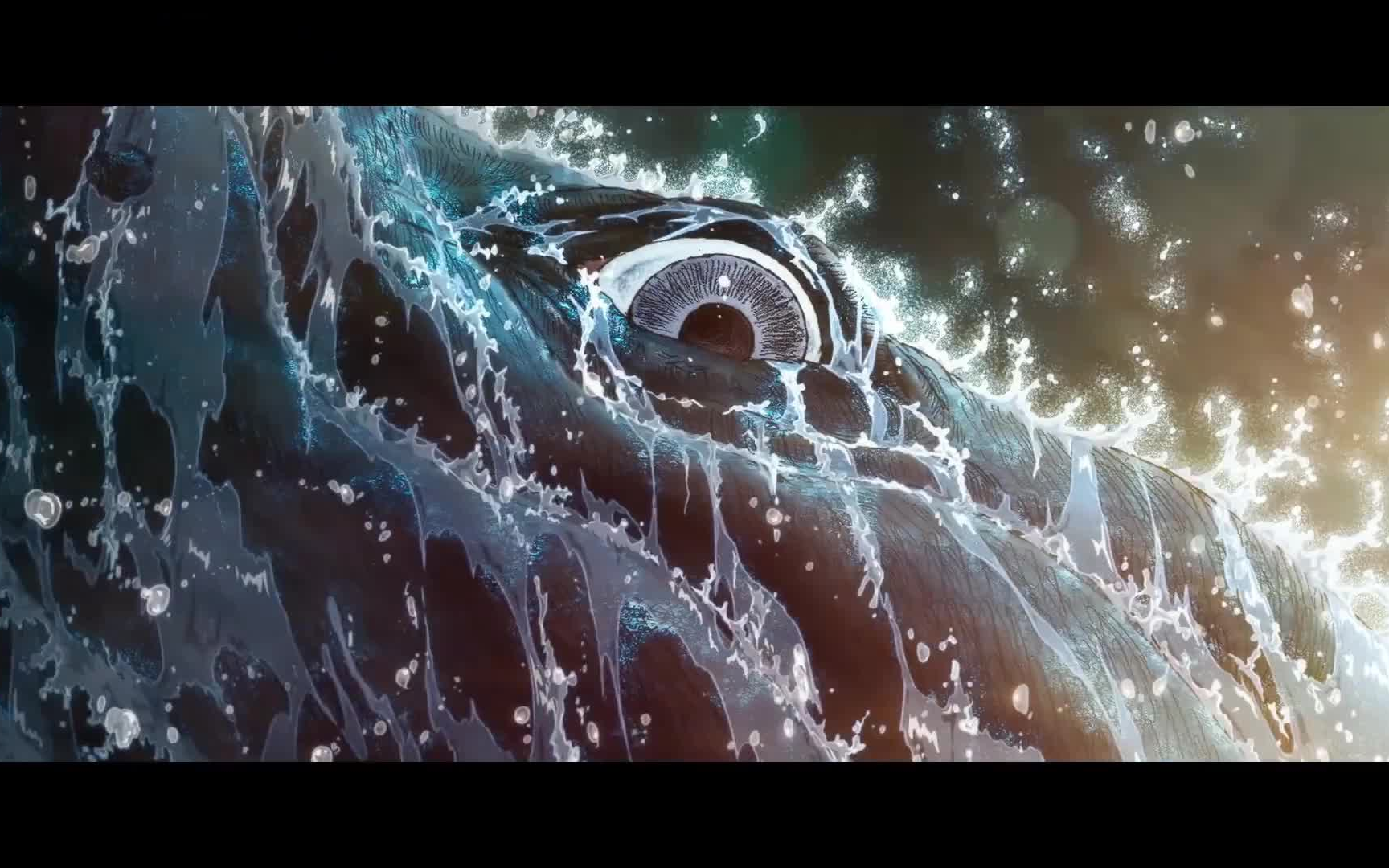 剧场版海兽之子预告片1201967上映快乐中字