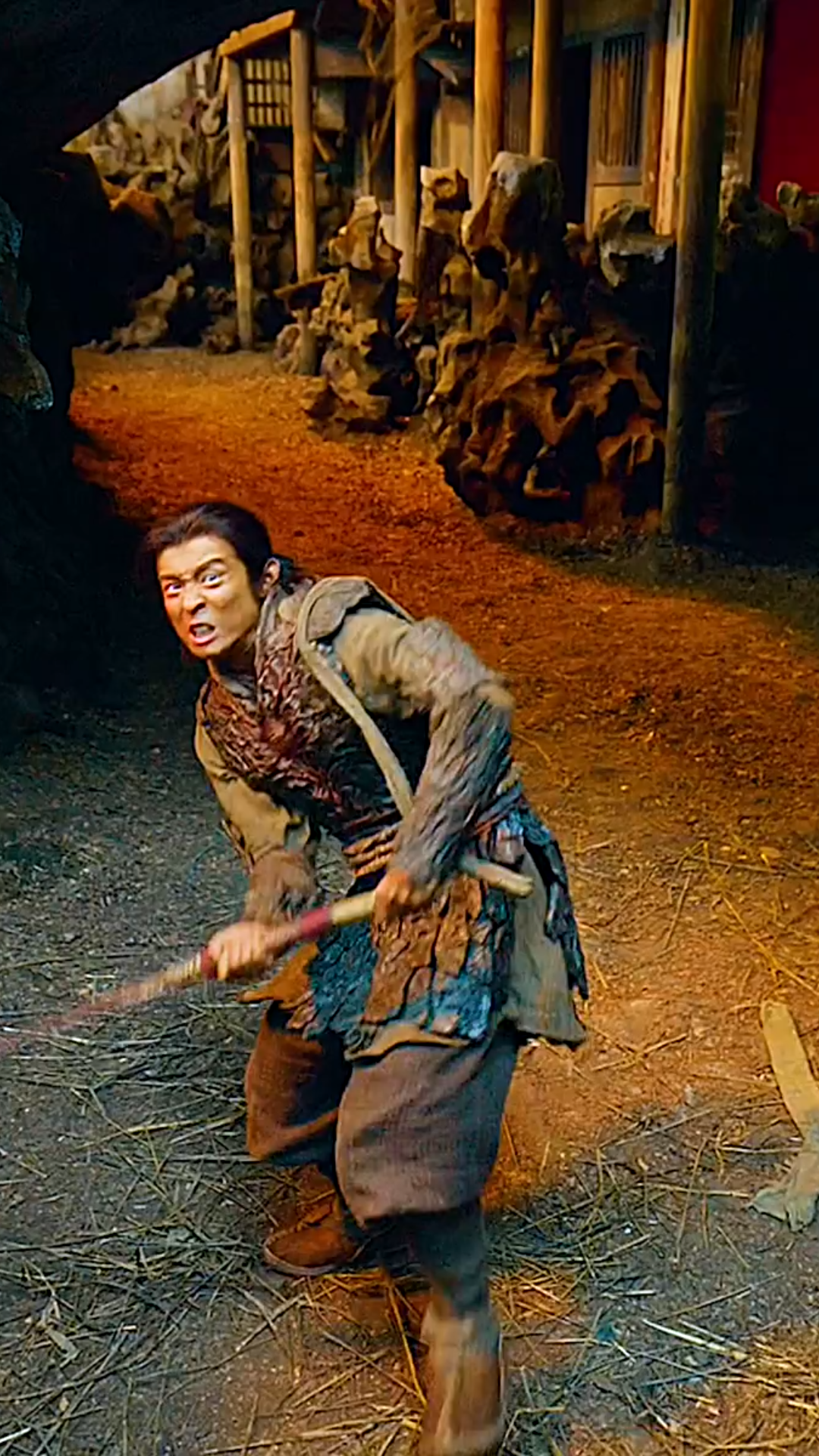 赤发鬼原来是空文父亲的结拜兄弟特效天花板看着爽