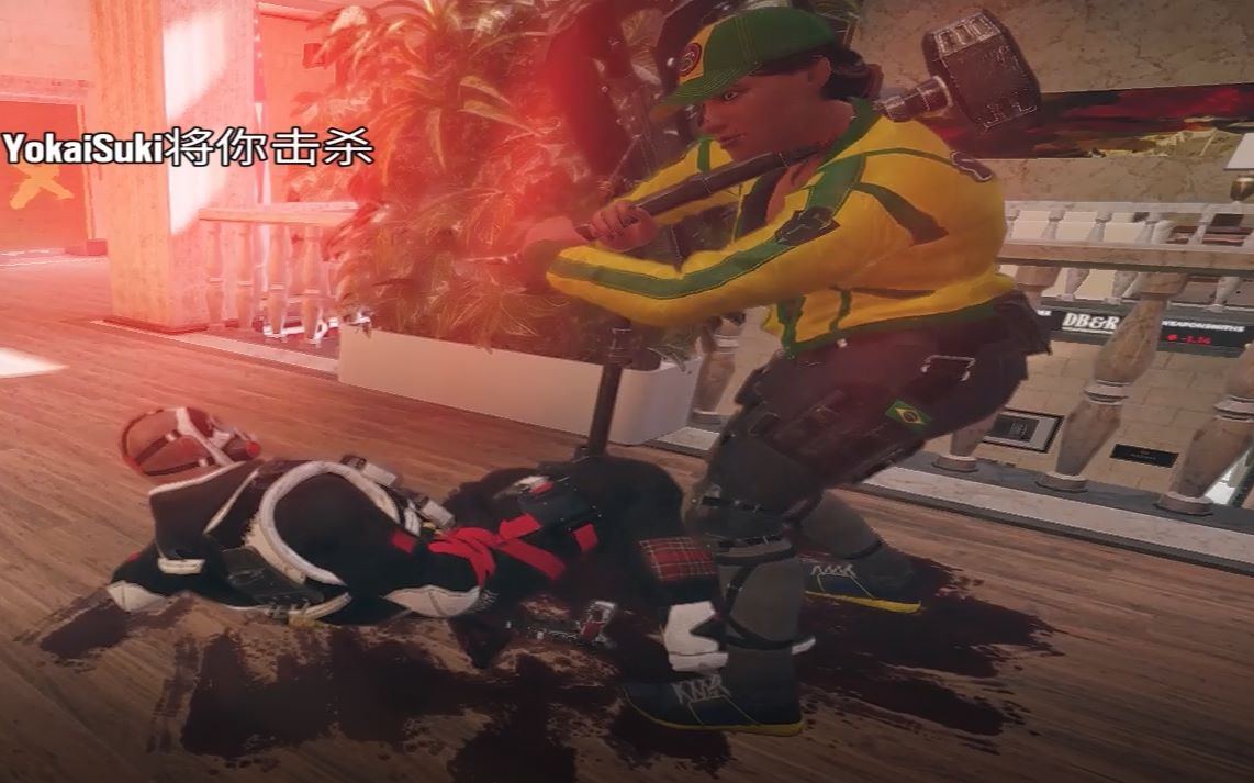 r6mod女鬼用锤子审问大锤