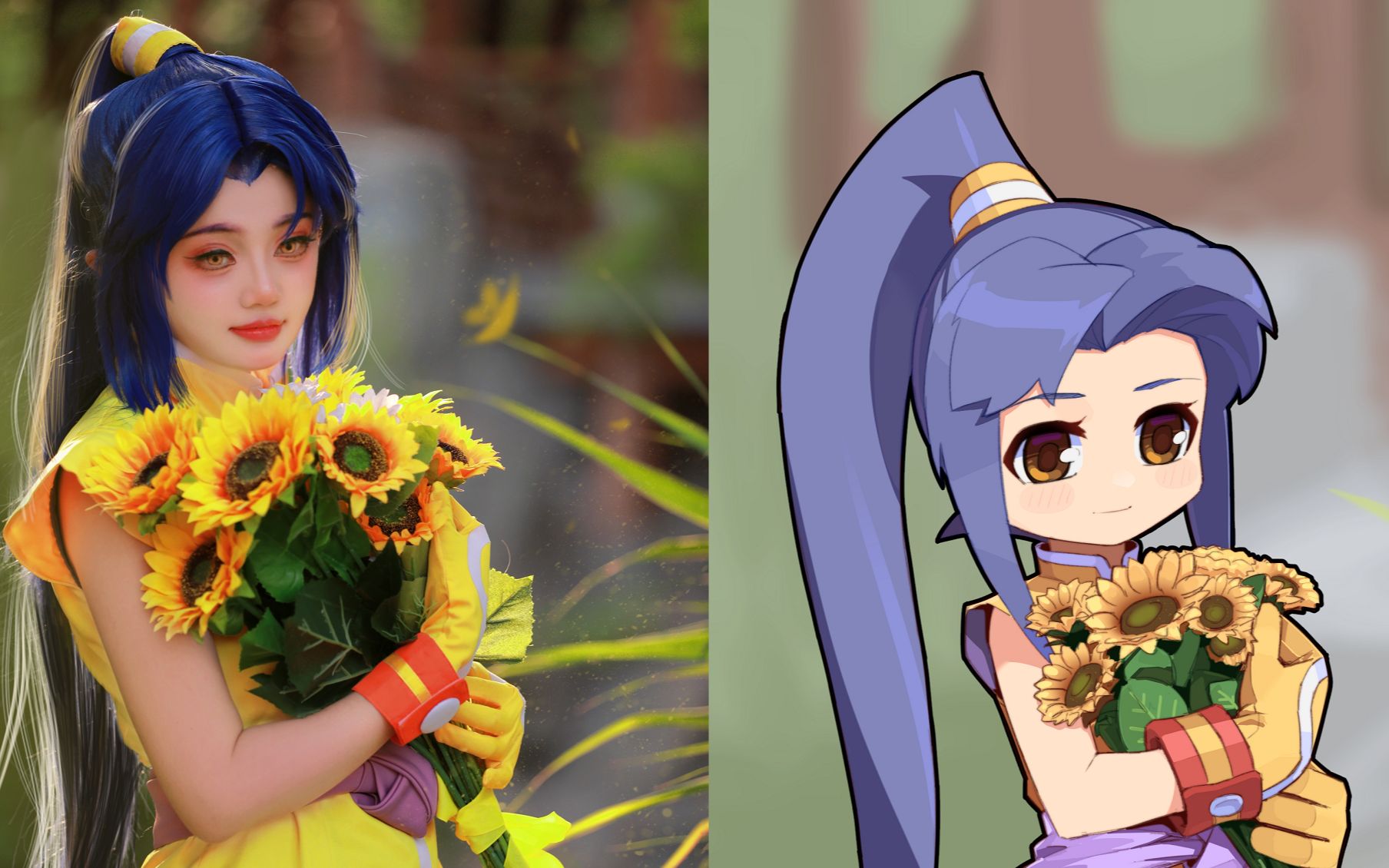 【神兵小将】灵剑双子49 娇与向日葵