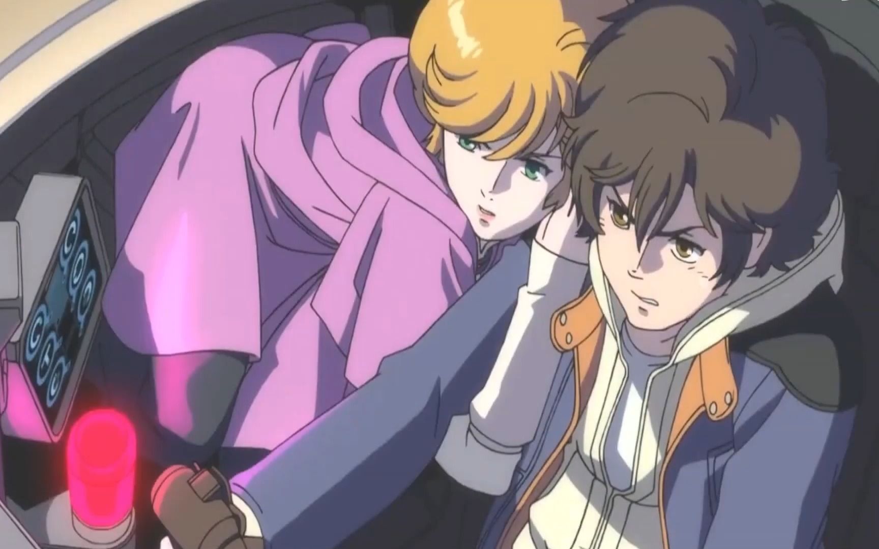 【机动战士高达0096】女王与独角兽