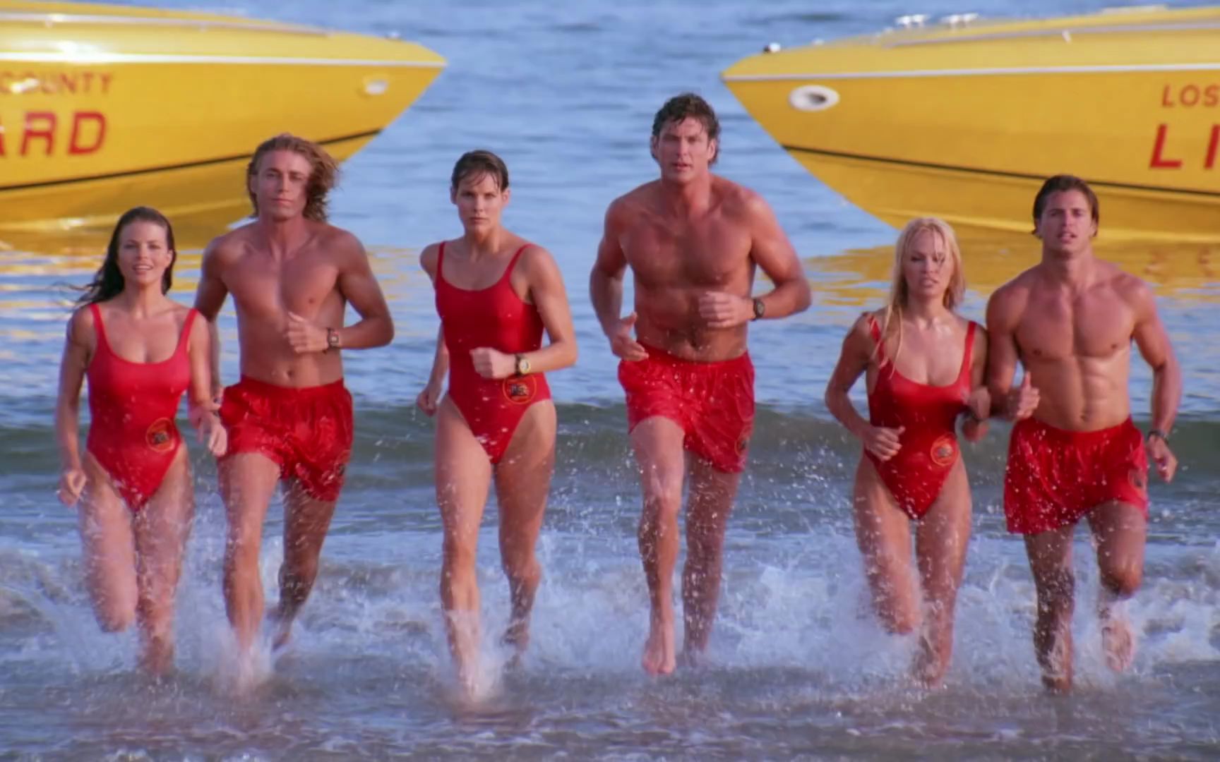 [图]Baywatch Remastered _ Opening titles in HD_Full-HD