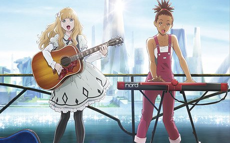 【老外看动漫】 3人开黑版 carole & tuesday 02哔哩哔哩bilibili