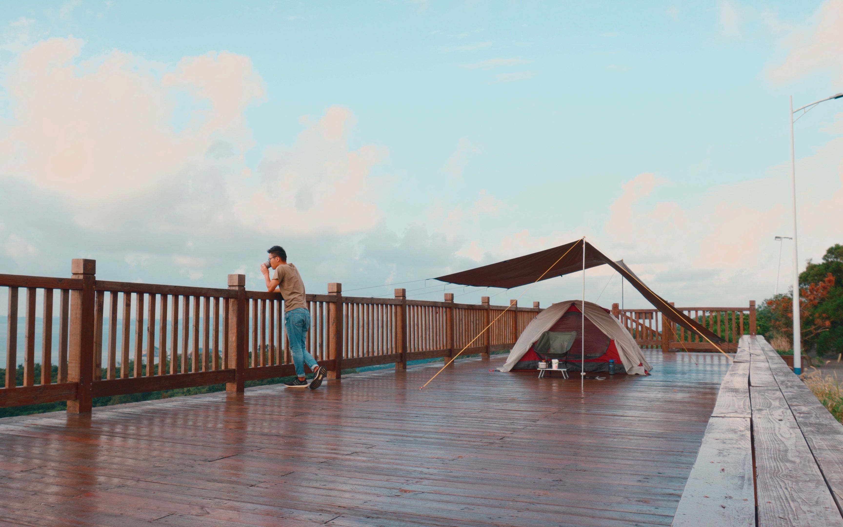 洞头鹿西岛露营日记