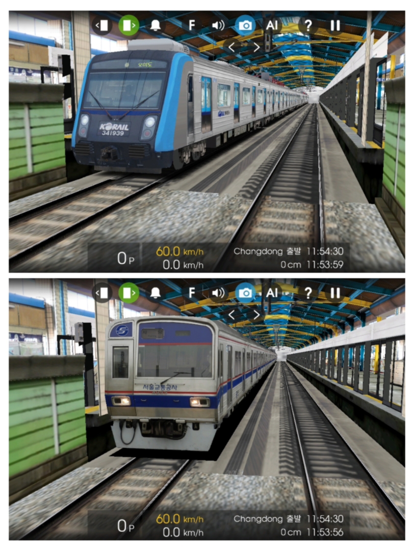 首尔地铁4号线列车