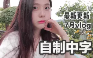 Descargar video: 【gaeeun 中字】首尔大研究生的7月记录|学习|喝酒|购物|旅行|美食