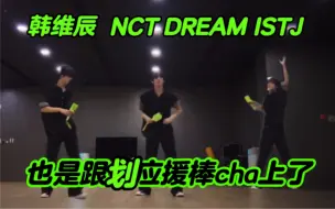 下载视频: 韩维辰|绿锤出来那一刻爆笑了NCT DREAM'ISTJ'练习室dancecover