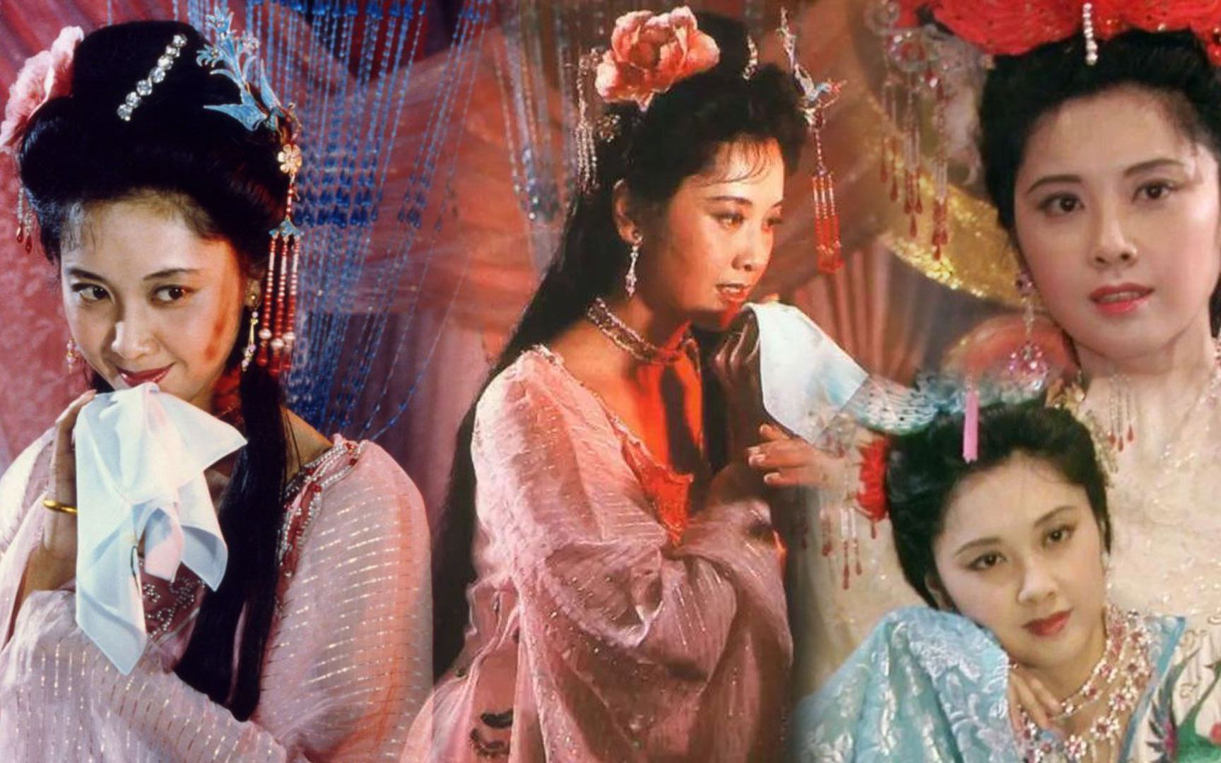 致敬经典,女儿国女王才是真的国色天香