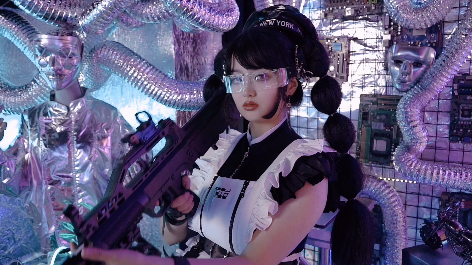 【lolita视频】赛博朋克女仆来袭