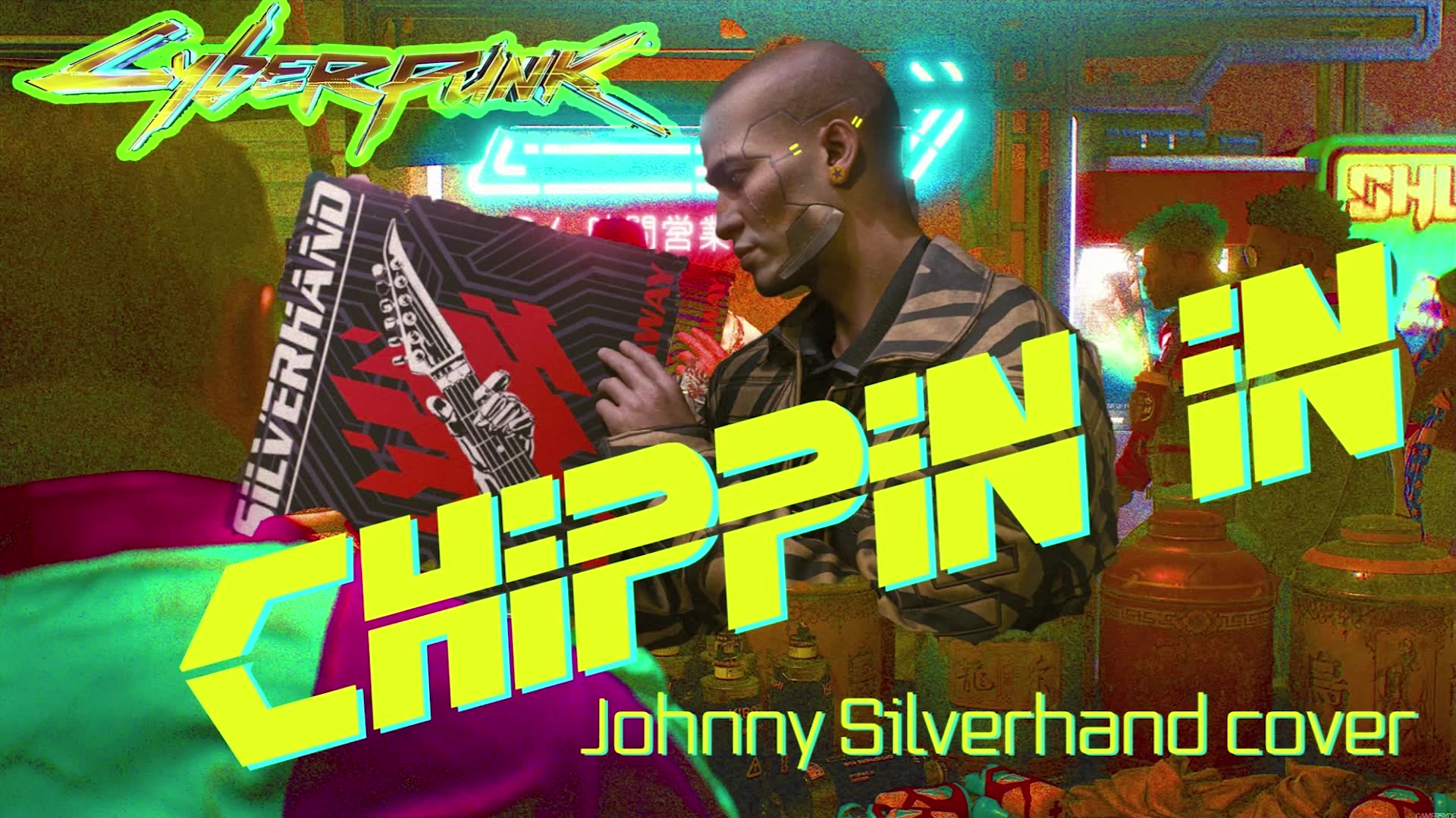 chippin in《赛博朋克2077》官方音乐原声-约翰银手主题曲