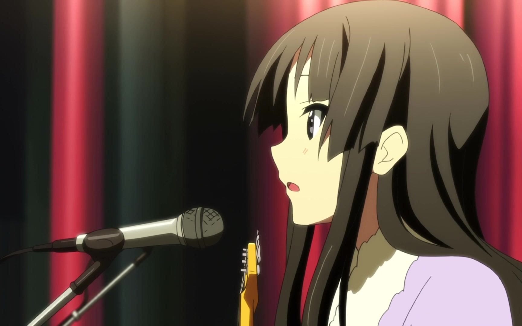 [轻音少女] mio酱的美颜暴击,你能坚持多久?