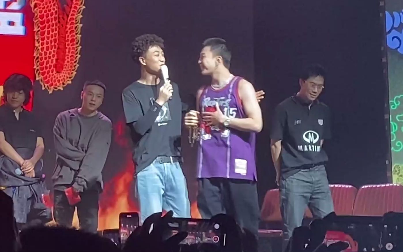 红花会丁飞brantb小白mercy再度同台黄金唱段现场