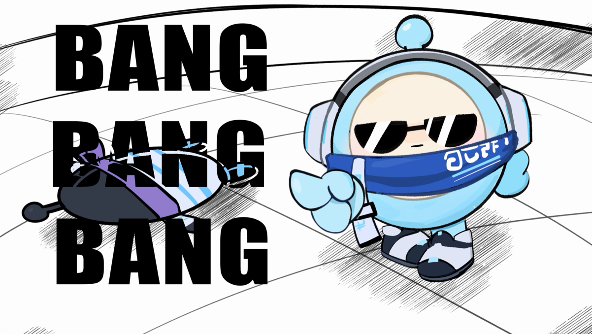 【meme】当笑烂偷到小黑了