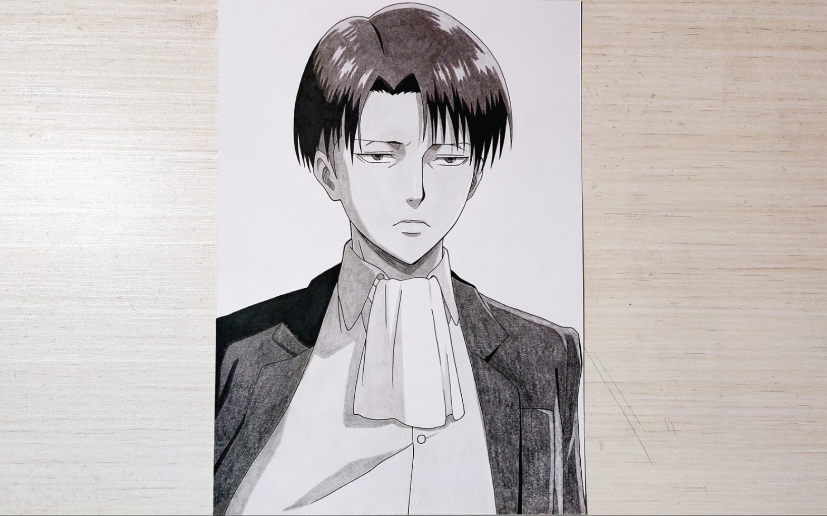 外科医生教你如何画一个利威尔