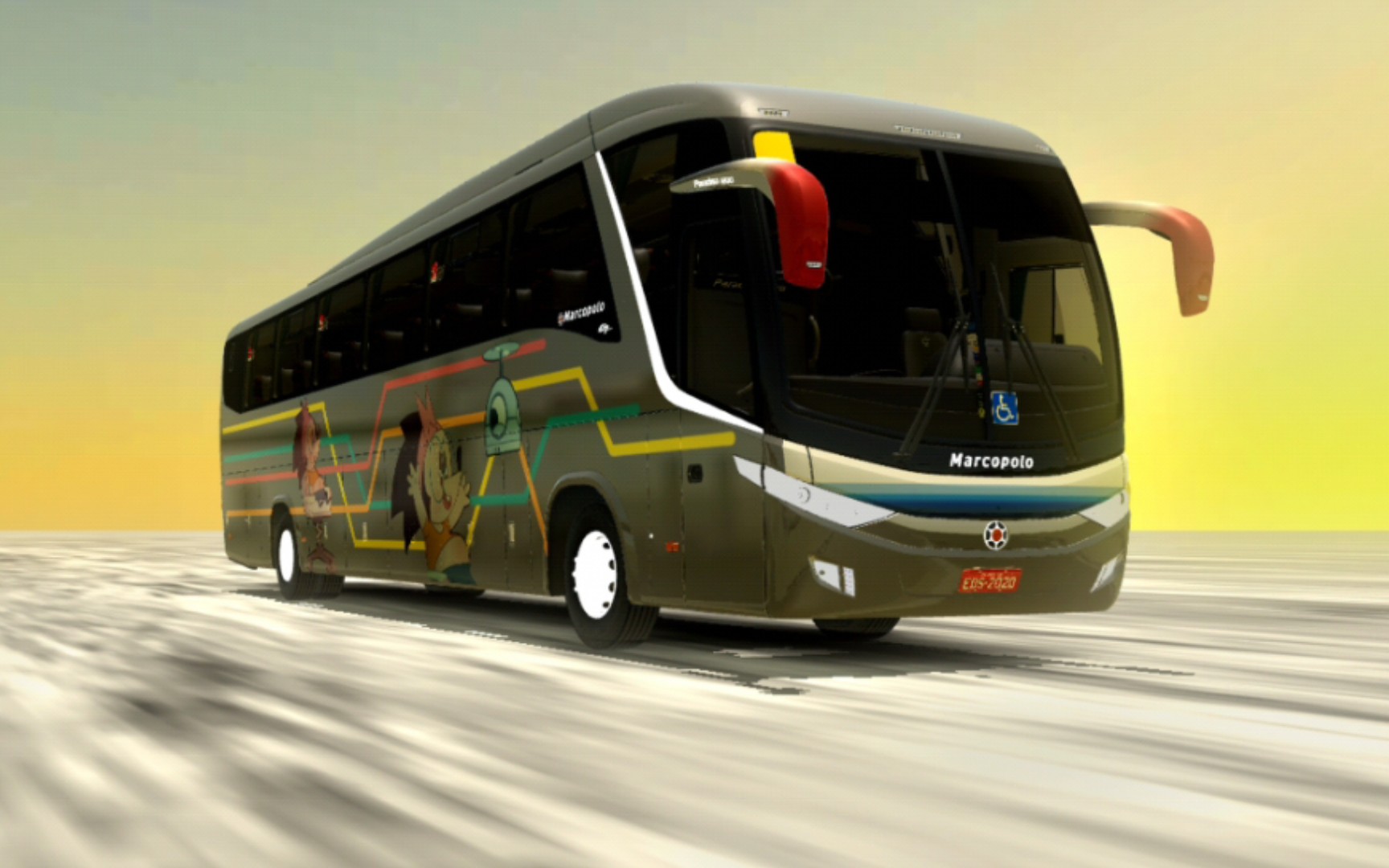 pbsu 漫画巴士系列 《0号宿舍》系列 阮翔涂装