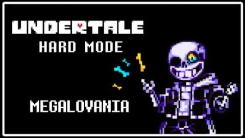 UnderTale Sans Fight Hard Mode_哔哩哔哩_bilibili