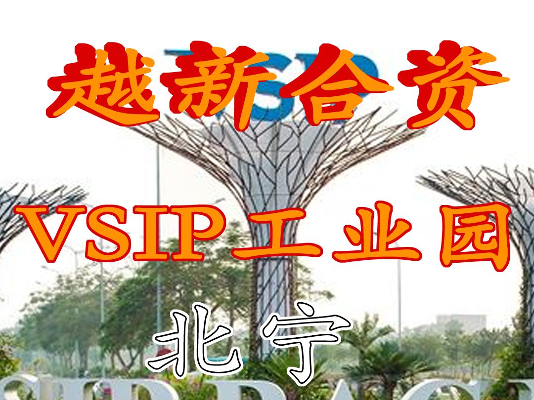 政策优惠,投资回报高: VSIP北宁,助您企业快速发展哔哩哔哩bilibili