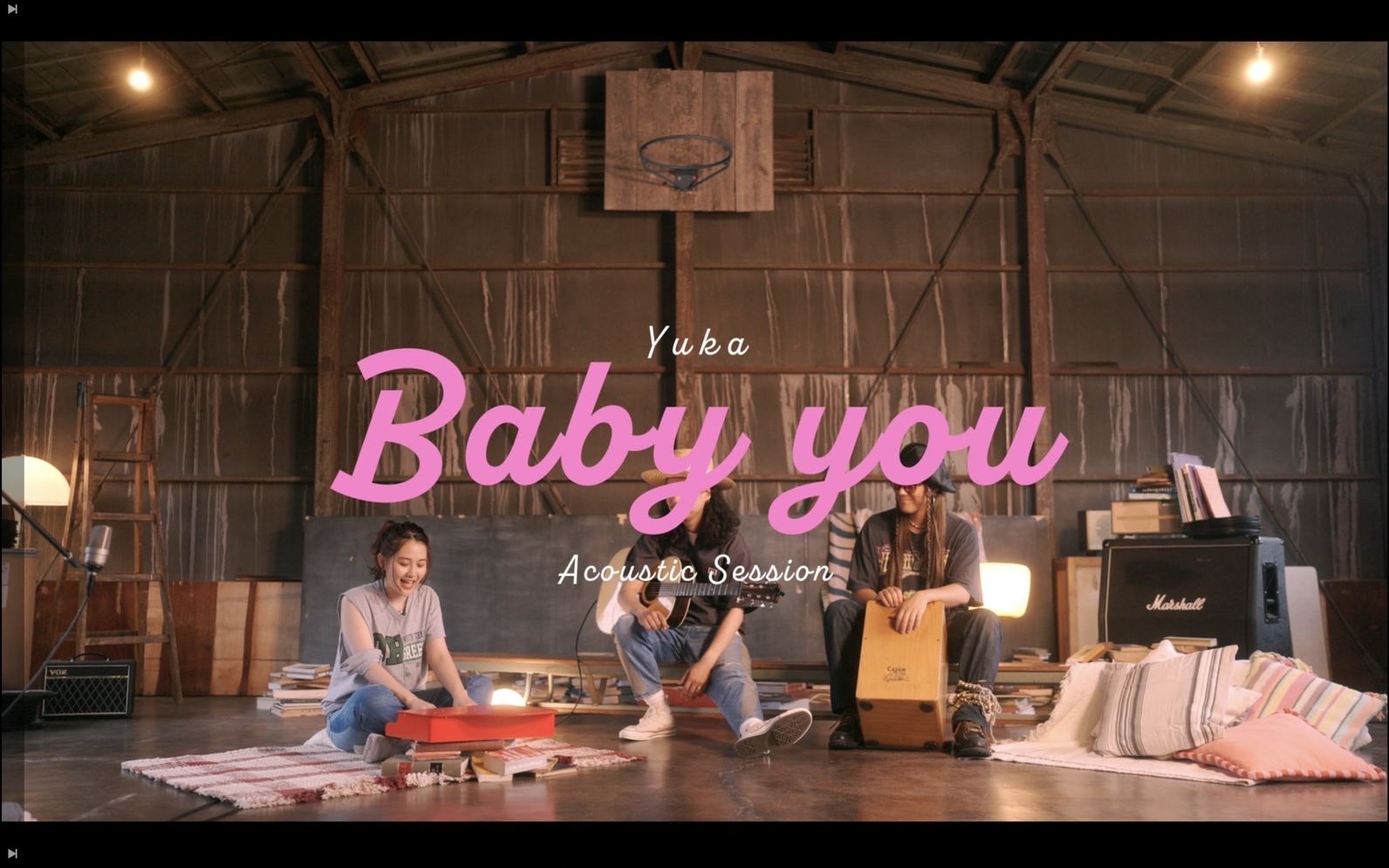 [图]【官方】有华 - Baby you -Acoustic Session-