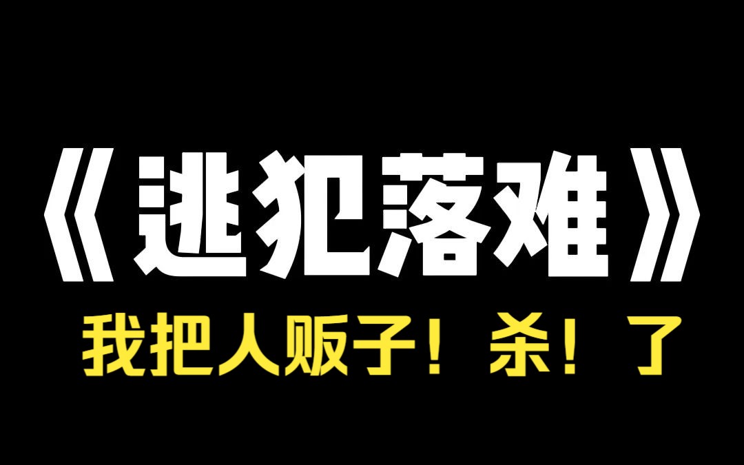 [图]小说推荐~《逃犯落难》我被人贩子拐了。他们说没有警察能找到这儿来，让我死了逃跑的心。这不是巧了吗？我一个臭名昭著的少年犯，好不容易越狱成功，怎么会想见到警察呢？