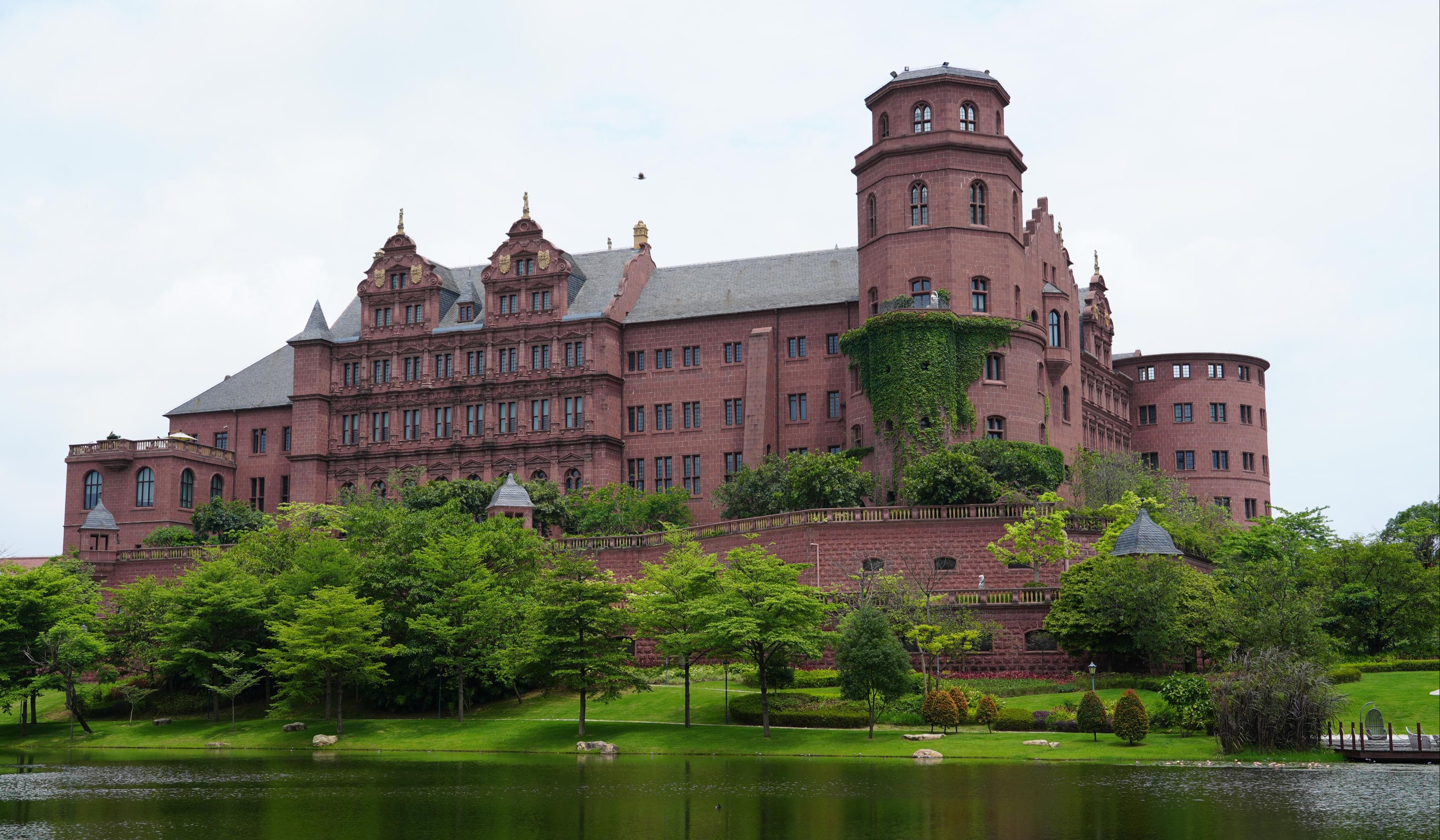 华为欧洲小镇vlog