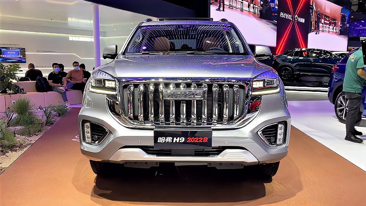 新suv比坦克500还霸气,配全时四驱系统 #新车抢先看 #国产车 #suv