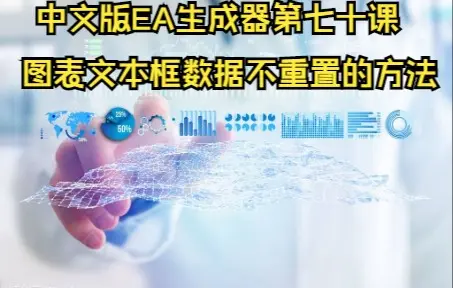 中文版EA生成器第七十课------图表文本框数据不重置的方法