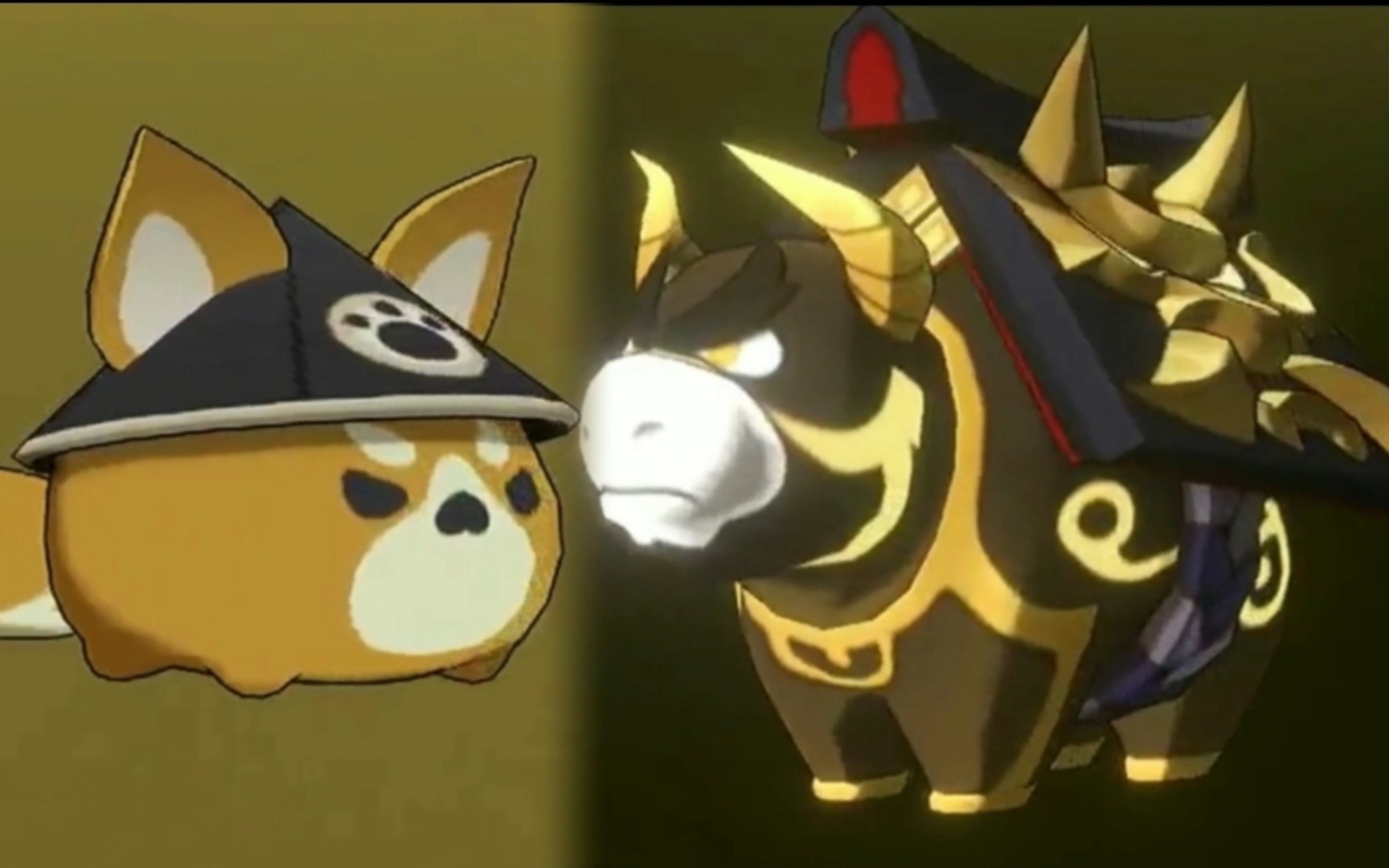 【原神】五郎×荒泷一斗召唤物高清展示!_哔哩哔哩bilibili_原神