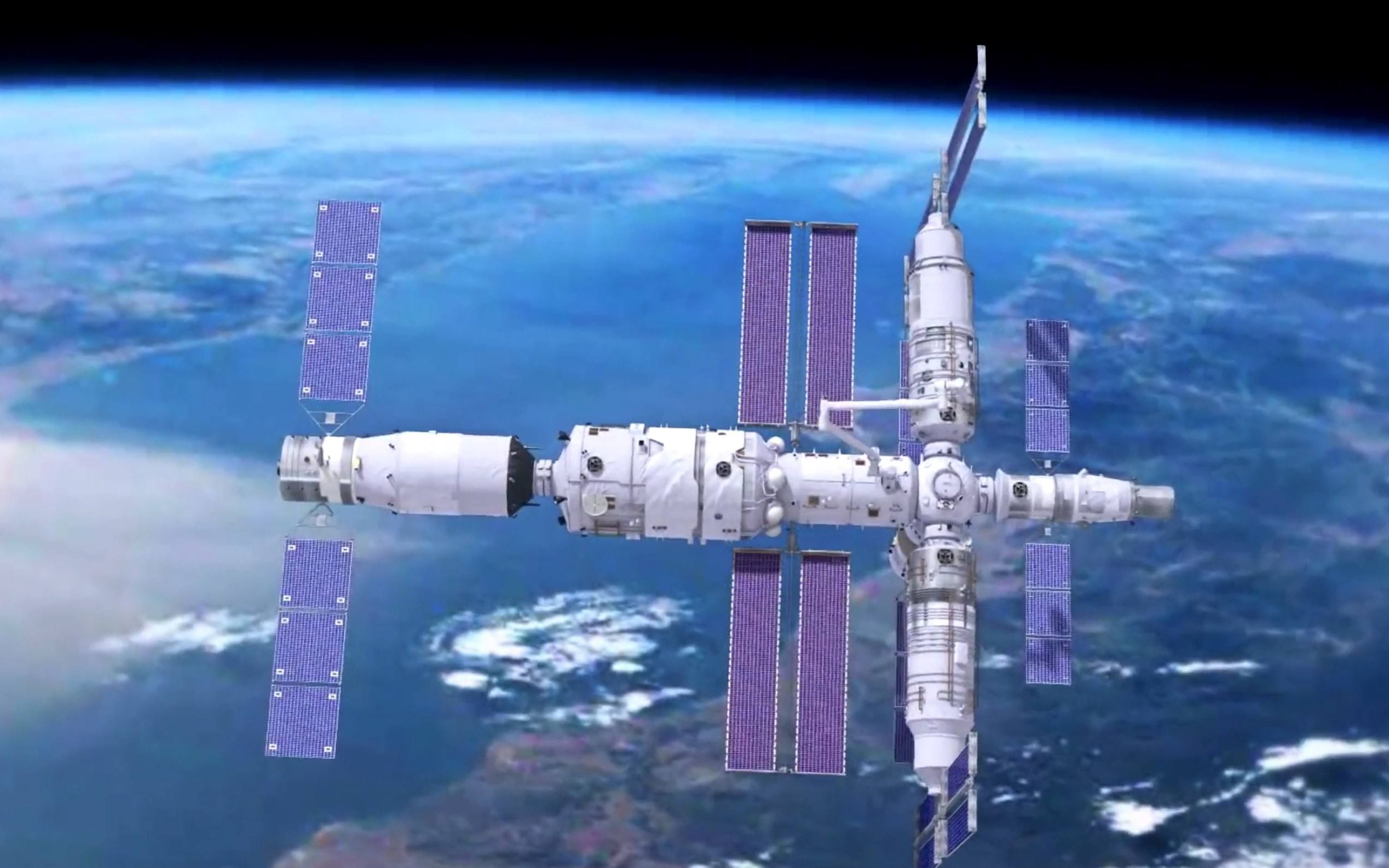 漂亮国曾用法令拒绝我国参与国际空间站如今却被天宫强势打脸三