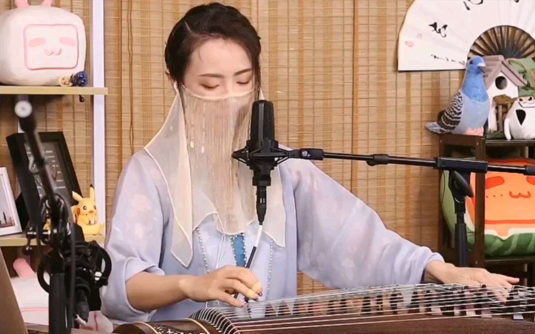 【古筝】墨韵moyun演奏《再回眸》《天地缓缓》《逍遥叹》