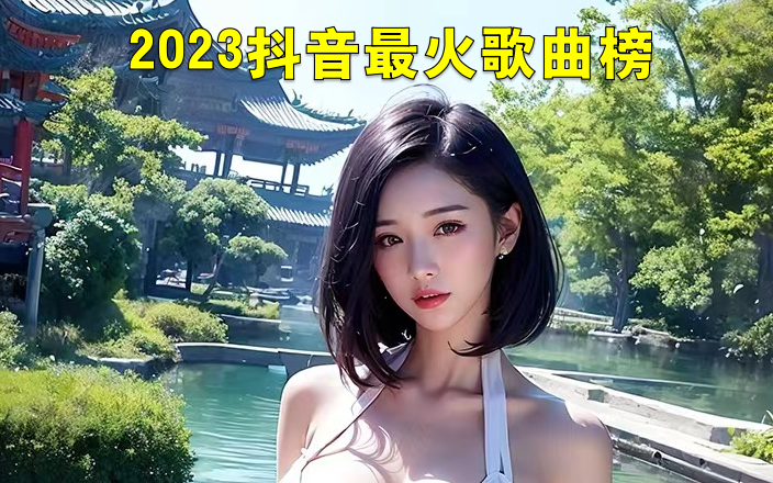 [图]【2023最热门的抖音神曲】100首抖音最火歌曲，抖音热歌，抖音经典歌曲，无损音乐，无损歌曲