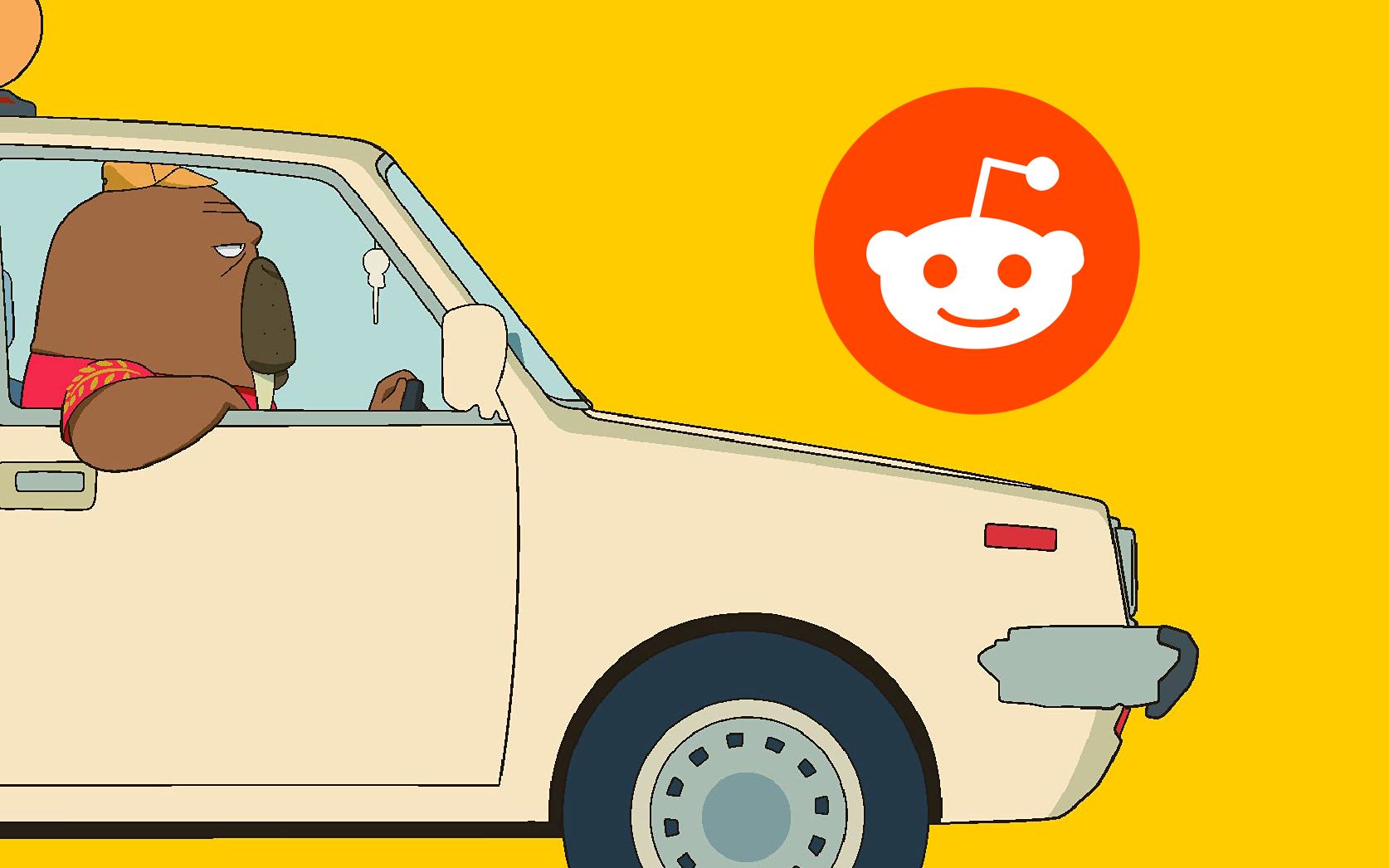 reddit观众如何吹爆《奇巧计程车》