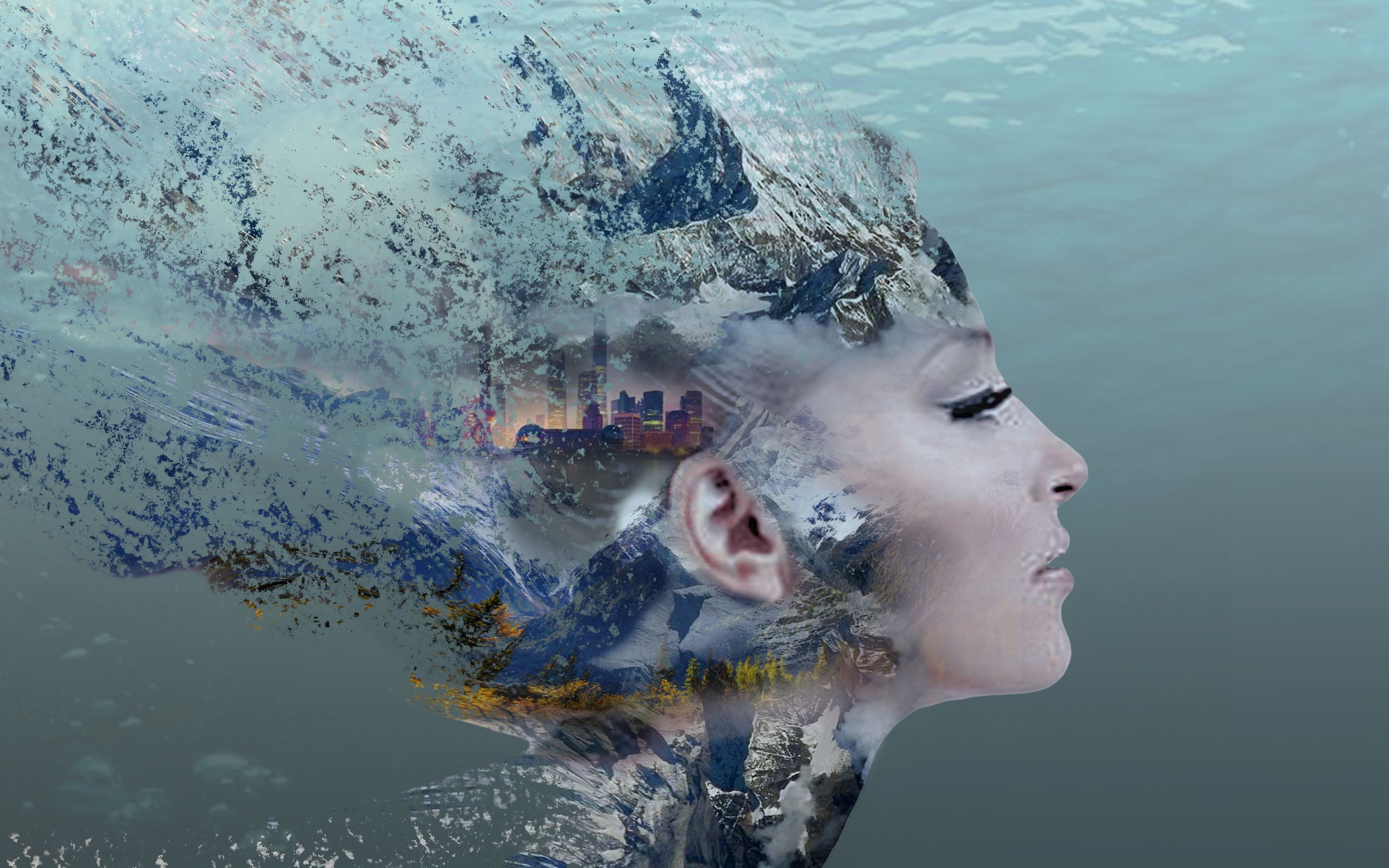 【余子酱丫】ps人特酷特效5分钟教你小白变大神 ps简单教学_哔哩哔哩