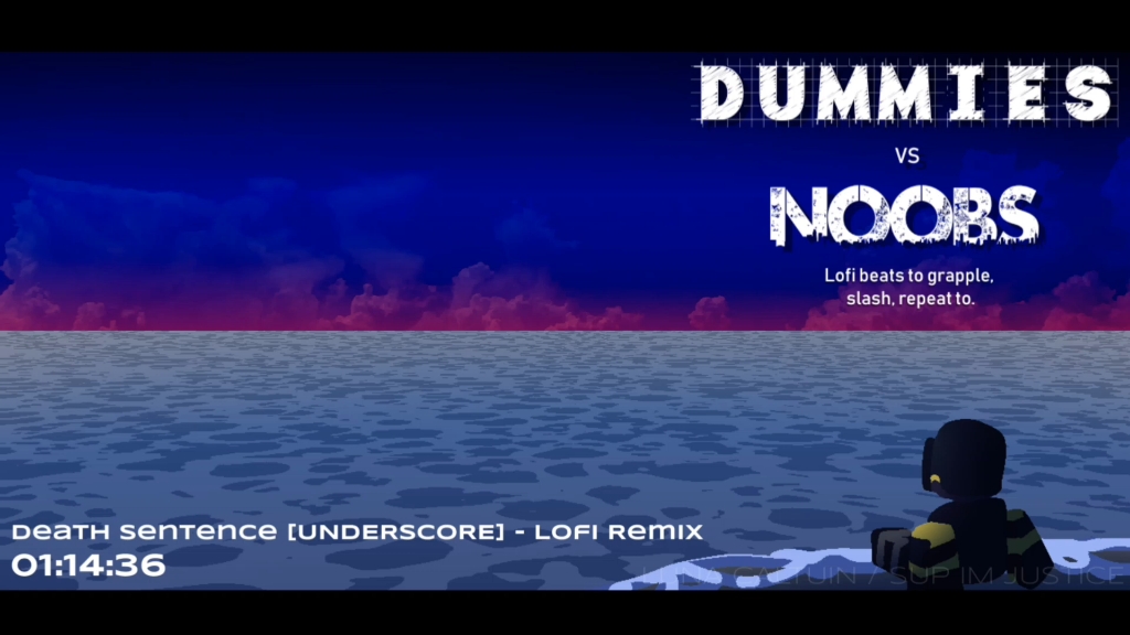 Dummies vs Noobs | Death Sentence [UNDERSCORE] Lofi Remix哔哩哔哩bilibili