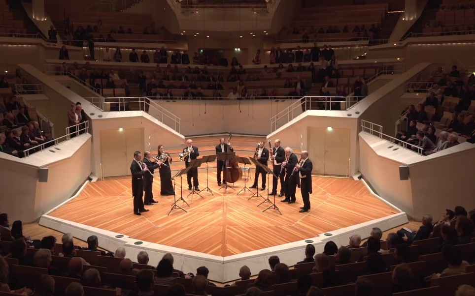 波西米亚人 咏叹调 穆塞塔华尔兹 柏林爱乐木管组