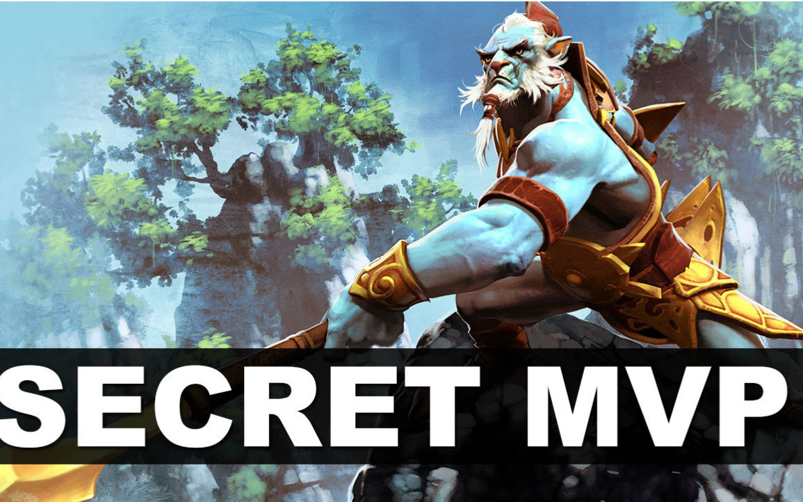 【dota2 上海冬季赛a组】mvp vs secret bo3 精彩集锦