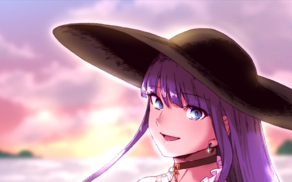 [fgo] 玛尔达单挑绘里世-fr联动高难_fgo