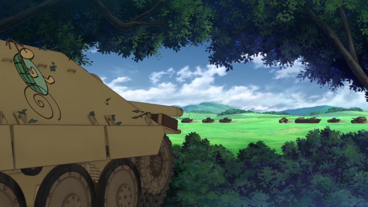 活动  少女与战车:标准结局!追猎者终于遭到"豹应"!第三期