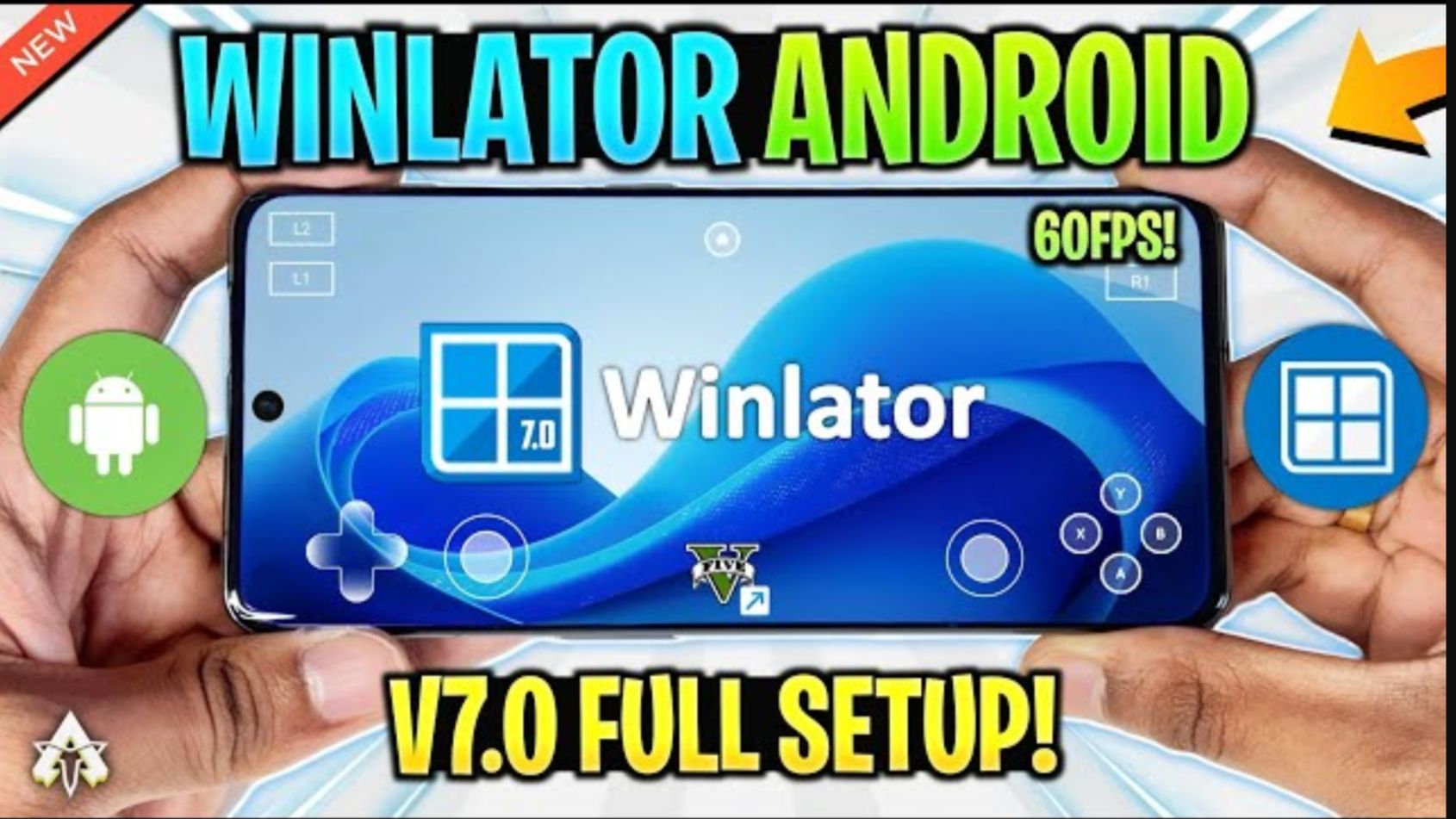 [图]最强安卓Windows模拟器 Winlator Android V7.0发布 | 最新支持骁龙8Gen3 | 详细设置 | 试玩幻兽帕鲁