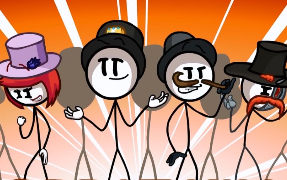 亨利火柴人toppat king