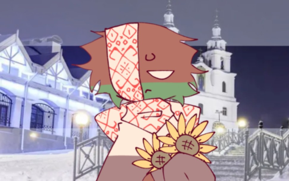 【ch/meme/白俄】la lune 2_哔哩哔哩_bilibili